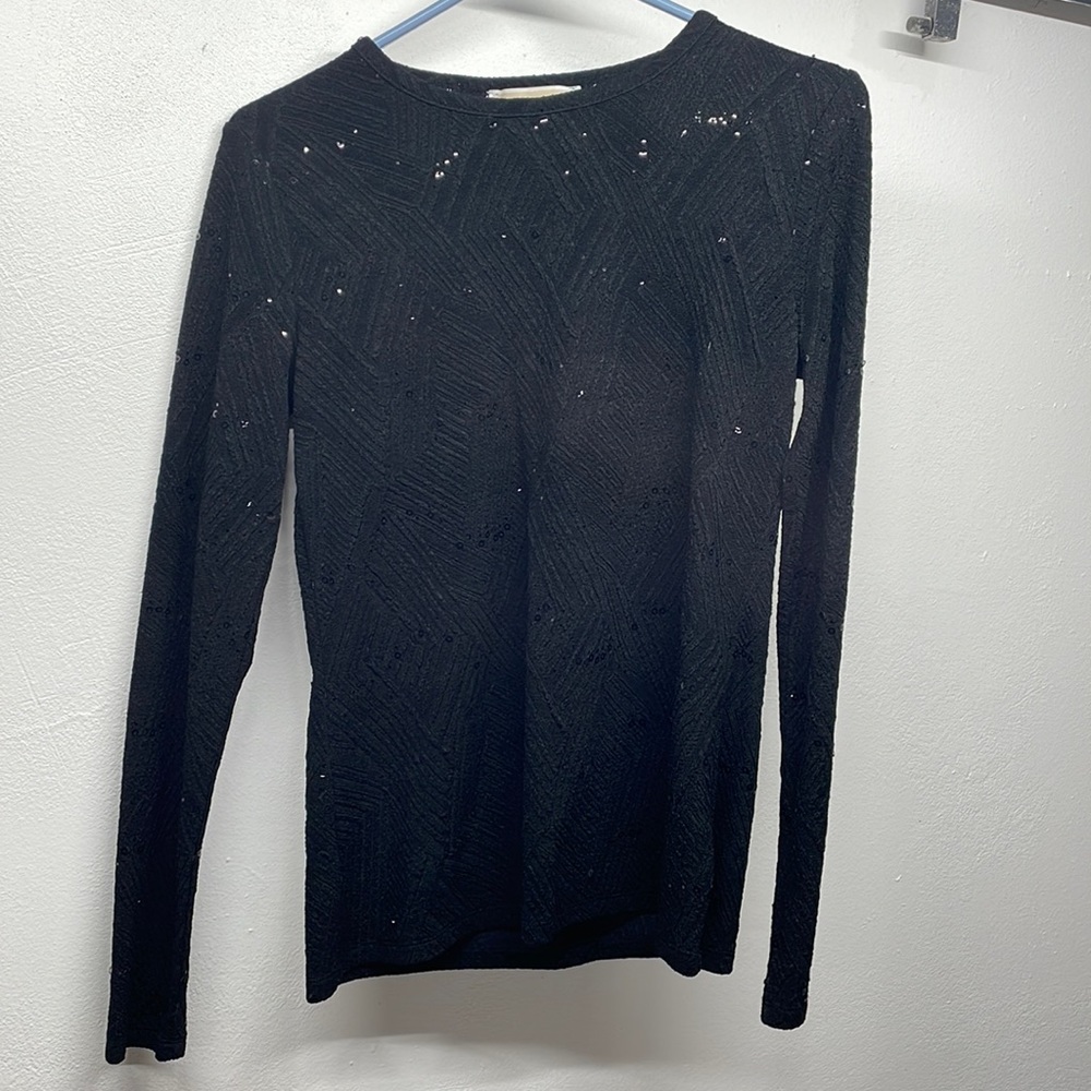 Michale Kors long sleeve sequin